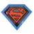 DC Superman krabplank met kogelbaan - L 40 x B 33,2 x H 5 cm DC Superman krabplank met kogelbaan - L 40 x B 33,2 x H 5 cm