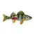 KONG Wasserspielzeug Wild Shieldz Barsch - L 28 x B 5 x H 7,6 cm (Größe M)