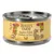 Rosie's Farm Tender Fillet Chicken with Tuna, 70g Dose, Adult, getreidefreie Rezeptur. Illustration von Blumen, Huhn und Katze auf gelbem Hintergrund.