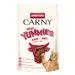 Friandises animonda Carny Adult Meaty Strips 50 g pour chat offertes ! - poulet + bœuf