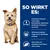 How it works: Controlled phosphorus and low sodium content, enriched with omega-3 fatty acids from fish oil. With Enhanced Appetite Trigger (E.A.T.) technology for dogs. High levels of essential amino acids and L-carnitine.