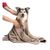 Asciugamano per cani TIAKI "Home"