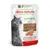 almo nature Natural HFC poulet et crevettes pour chat adulte, texte multilingue, image de chat et ingrédients visibles sur l’emballage