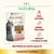 almo nature HFC Natural, sachet pour chat adulte saumon et potiron. Texte visible : 100% naturel, mono-protéine, booste l’hydratation, protéines de haute qualité, saumon et potiron.