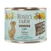 Rosie's Farm Single Meat Adult 6 x 195 g - kala & riisi