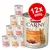 animonda Carny Adult cat food, visible flavours Rind + Huhn and Fleisch-Cocktail, 12 x 800g cans. Label shows 100% frische Zutaten, Ohne Getreide, Made in Germany, mit Taurin. animonda Carny Adult cat food, visible flavours Rind + Huhn and Fleisch-Cocktail, 12 x 800g cans. Label shows 100% frische Zutaten, Ohne Getreide, Made in Germany, mit Taurin.