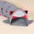 TIAKI Shark Cat Tunnel