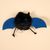 TIAKI Vibrating Bat with Retracting Pull String Cat Toy