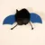 TIAKI gatto giocattolo vibrante pipistrello