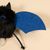 TIAKI Vibrating Bat with Retracting Pull String Cat Toy