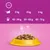 Feeding guide showing daily dry food amounts: 3kg cat 45-50g, 4kg cat 55-65g, 5kg cat 65-75g. 15g dry food equals one wet food pouch.
