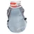 Flamingo Cooling Coat Frozen, taglia 35 cm. Raffredda i cani con il caldo. Colore: grigio e blu. La confezione mostra l’immagine del prodotto e il testo 'Keeps your dog cool'.