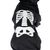 TIAKI Leuchtender Skelett-Hoodie für Hunde