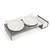 Metalen: 2 x 250 ml, Ø 15 cm
