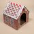 Casita de jengibre TIAKI juguete para gatos