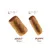 Comparison of snack sizes: Adult 10.5mm and Puppy 7.5mm with measurements in cm.