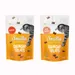 Smilla Crunchy Treats Adulte pour chat - lot mixte (volaille + saumon)