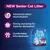 Ever Clean Senior Cat Litter with advanced odour control, strong clumping for better absorption, and comfortable microgranules. Ever Clean Senior Cat Litter with advanced odour control, strong clumping for better absorption, and comfortable microgranules.