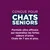 Conçue pour chats seniors. Formule ultra efficace qui neutralise les fortes odeurs d’urine. Chats de 7 ans et plus.