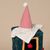 TIAKI Weihnachtlicher Geschenketurm für Katzen