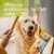 Pedigree Dentastix Daily Oral Care, balení s obrázkem psa. Text: Vědecky prokázáno, že čistí zuby. Osoba drží pamlsek před psem.