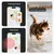 Training module and secure areas in the app, safety feature Training & Escape visible for pets. Training module and secure areas in the app, safety feature Training & Escape visible for pets.
