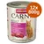 animonda Carny Adult Multifleich-Cocktail macskaeledel, 12×800g, 100% frische Zutaten, Ohne Getreide, Made in Germany feliratok láthatók a dobozon.