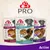 8in1 PRO Fillets skin & coat, dental og active. Tre tasker hundesnacks med synlige produktnavne og NUTRICIENCE-logo. 8in1 PRO Fillets skin & coat, dental og active. Tre tasker hundesnacks med synlige produktnavne og NUTRICIENCE-logo.