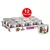 Hill's Science Plan Sensitive Stomach & Skin Small & Mini pulykás kutyakonzerv, 12×200 g-os csomag, lila-fehér címkével, kutya fotójával a dobozon