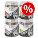 Wolf of Wilderness RAW fagyasztva szárított snack gazdaságos csomagban - Mini RAW mix: 2 x 50 g lazacfilé + 2 x 60 g csirkefilé