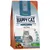 Happy Cat Adult Indoor Atlantik Lachs kattenvoer, 1+ years. Tekst: haarbalcontrole, optimale gewichtscontrole, 78% dierlijke eiwitten, All in One, Natural Life Concept.