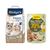 Sachets GimCat Near Nature, poulet 16 x 85 g + Litière Biokat's 18 L : 15 % de remise ! - poulet + 18 L de litière