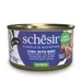 Schesir Complete Nutrition Filet in Gelee 6 x 85 g in Dosen - Thunfisch mit Rindfleisch