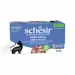 Sparpaket Schesir Complete Nutrition Filet in Gelee 24 x 50 g - Thunfisch mit Weißfisch