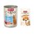 animonda Carny Adult 6 x 400 g + Crunchy Okse & Kylling 50 g gratis!
