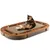 Canadian Cat Company PlayPlate XL Walnut - approx. 85 x 54 x 5.8cm (L x W x H) Canadian Cat Company PlayPlate XL Walnut - approx. 85 x 54 x 5.8cm (L x W x H)