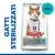 Hill's Science Plan Sterilised Cat Adult 6 months–1-6 years con tonno, per gatti sterilizzati. Testo visibile: GATTI STERILIZZATI. Immagine di un gatto sul sacco.