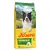 Josera Hypoallergenic Adult, Grain Free, All Sizes, 100%, hypoallergen, German Quality. Abbildung eines Hundes auf gelber Verpackung. Josera Hypoallergenic Adult, Grain Free, All Sizes, 100%, hypoallergen, German Quality. Abbildung eines Hundes auf gelber Verpackung.