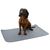 Kerbl Pet Waschbare Urinunterlage, grau