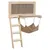 Kerbl Pet Katzenliegebrett Timber - braun