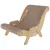 Kerbl Pet katten ligstoel Sundowner - L 54 x B 37 x H 33 cm Kerbl Pet katten ligstoel Sundowner - L 54 x B 37 x H 33 cm
