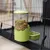 Dispensador de comida Kerbl Pet para animales pequeños Dispensador de comida Kerbl Pet para animales pequeños