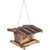 Kerbl Hobbyfarming Mangeoire pour oiseaux Petit Arber - L 31 x l 24,5 x H 19 cm