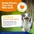 Zesty Paws Senior Advanced 9-in-1 Chews -Turkey - dog supplements - 50 Chews