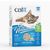 Catit Go Natural! borsó + bentonit alom vanília illattal