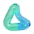Bobby Hundespielzeug Pyramide - blau: L 14,1 x B 14,1 x H 9,2 cm Bobby Hundespielzeug Pyramide - blau: L 14,1 x B 14,1 x H 9,2 cm