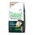 Natural Trainer Katzenfutter, sterilisiert, mit weißem Fisch als Hauptzutat. Ohne Zuckerzusatz, künstliche Farbstoffe oder Konservierungsstoffe. Verpackung 1,25 kg, recycelbar.