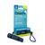 Coachi Two-Tone Whistle, ideal für Rückruf- und Distanztraining, erzeugt zwei verschiedene Töne. Verpackung zeigt Produkt mit reflektierender Kordel in Navy-Farbe.