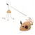 Beeztees Catnip Cat Toy Set Cork - Cork Mouse Reinie + Cat Fishing Rod Cctopus Tako Beeztees Catnip Cat Toy Set Cork - Cork Mouse Reinie + Cat Fishing Rod Cctopus Tako