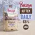 Purizon Kitten Daily Original Salmon with Chicken, 65% Lachs, 35% weitere Zutaten, 0% Getreide, 6,5 kg Beutel.